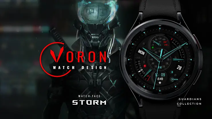 Voron STORM Watch Face screenshot 1