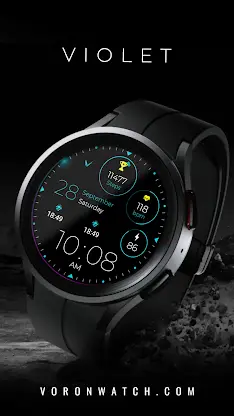 Voron VIOLET Watch Face screenshot 4
