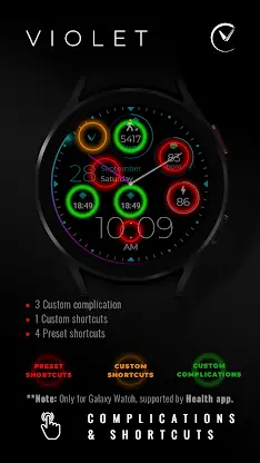Voron VIOLET Watch Face screenshot 7
