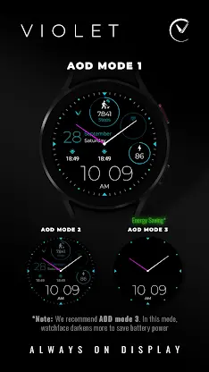 Voron VIOLET Watch Face screenshot 8