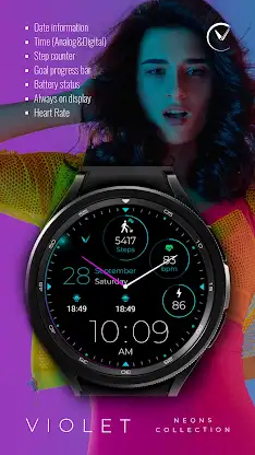 Voron VIOLET Watch Face screenshot 2