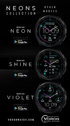 Voron VIOLET Watch Face screenshot 3
