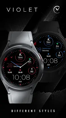 Voron VIOLET Watch Face screenshot 5