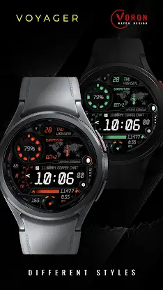 Voron VOYAGER Watch Face screenshot 5