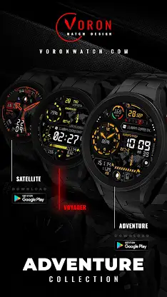 Voron VOYAGER Watch Face screenshot 3