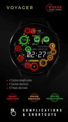 Voron VOYAGER Watch Face screenshot 7