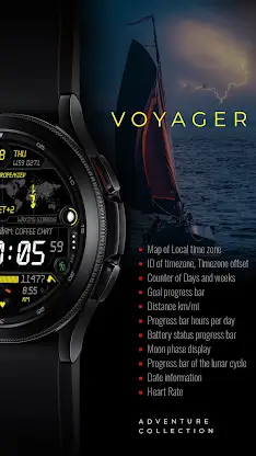 Voron VOYAGER Watch Face screenshot 2