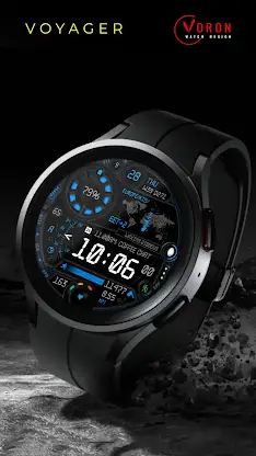 Voron VOYAGER Watch Face screenshot 4