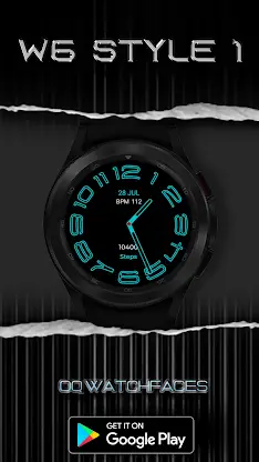 W6 Style WF Wear OS 5+ screenshot 6