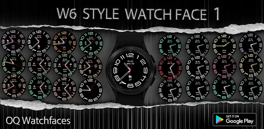W6 Style WF Wear OS 5+ screenshot 7