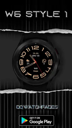 W6 Style WF Wear OS 5+ screenshot 2