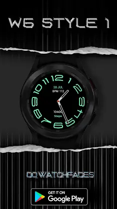 W6 Style WF Wear OS 5+ screenshot 5