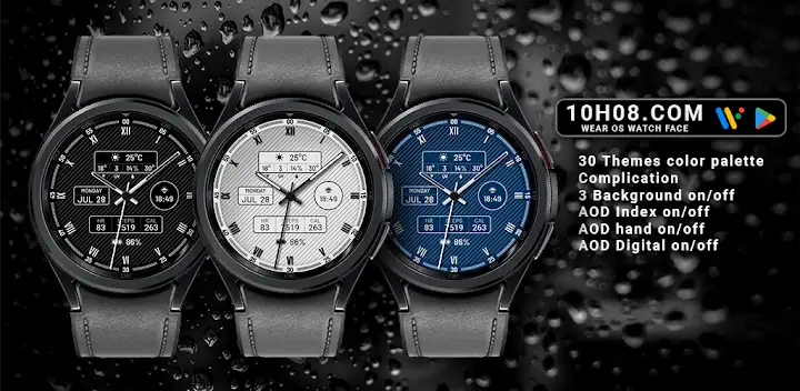 Watch face 10h08.com 54 — Android app banner