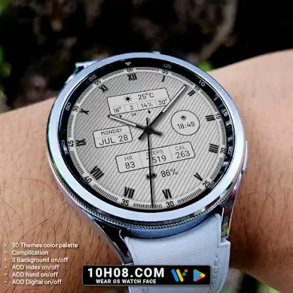 Watch face 10h08.com 54 screenshot 4
