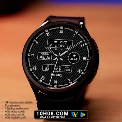 Watch face 10h08.com 54 screenshot 2