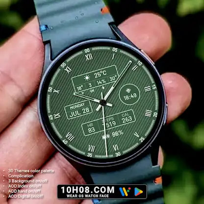 Watch face 10h08.com 54 screenshot 3