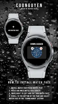 Watch face 10h08.com 54 screenshot 8
