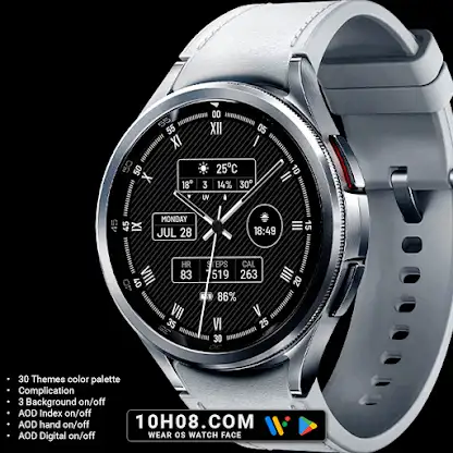Watch face 10h08.com 54 screenshot 5