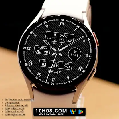 Watch face 10h08.com 54 screenshot 1