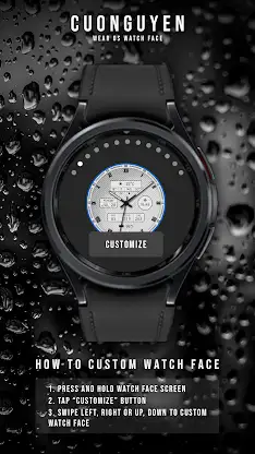 Watch face 10h08.com 54 screenshot 7