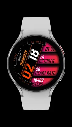 Watch Face H1 screenshot 2