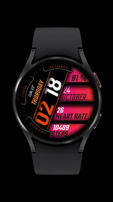 Watch Face H1 screenshot 1