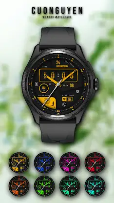 Watch face CNW0009 screenshot 1