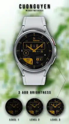Watch face CNW0009 screenshot 2