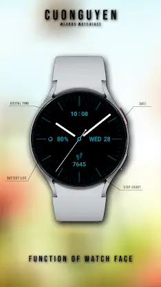 Watch face Vintage CNW0011 screenshot 3