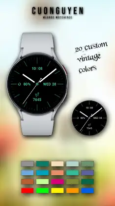 Watch face Vintage CNW0011 screenshot 1