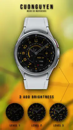 Watch face CNW0012 screenshot 2