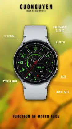 Watch face CNW0012 screenshot 3