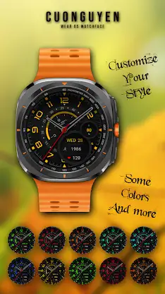 Watch face CNW0012 screenshot 1