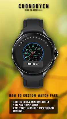 Watch face CNW0012 screenshot 4