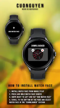 Watch face CNW0012 screenshot 5