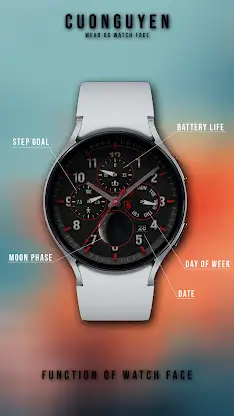 Watch face CNW0014 screenshot 3