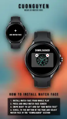 Watch face CNW0014 screenshot 5