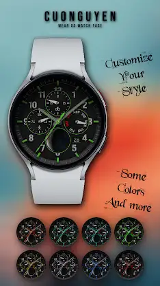 Watch face CNW0014 screenshot 1