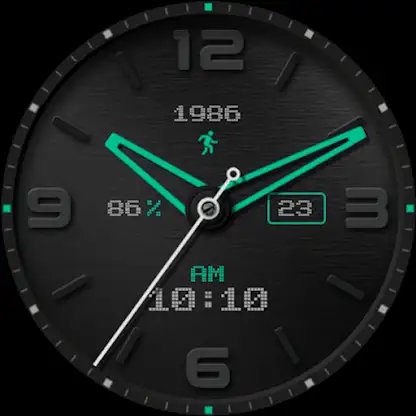 Watch face CNW0022 screenshot 8