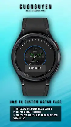 Watch face CNW0022 screenshot 3