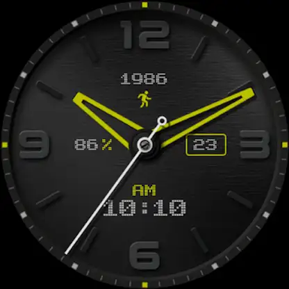 Watch face CNW0022 screenshot 6