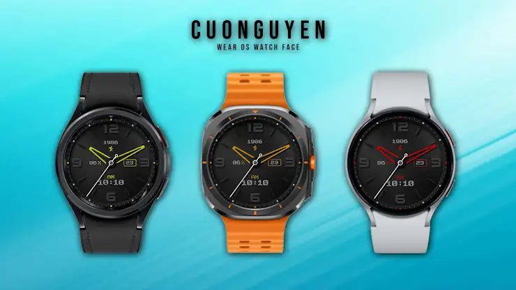 Watch face CNW0022 screenshot 1