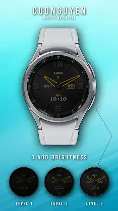Watch face CNW0022 screenshot 2