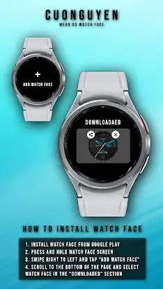 Watch face CNW0022 screenshot 4