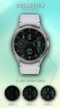 Watch face CNW0023 screenshot 2