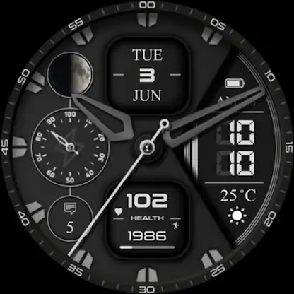 Watch face CNW0023 screenshot 7