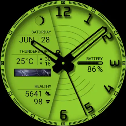 Watch face CNW0025 screenshot 5