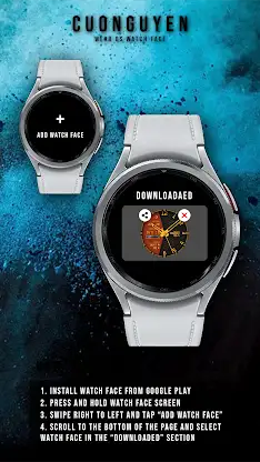 Watch face CNW0025 screenshot 4