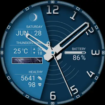 Watch face CNW0025 screenshot 8