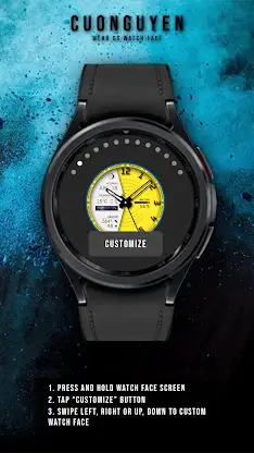 Watch face CNW0025 screenshot 3